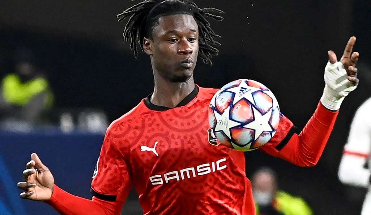 Eduardo Camavinga ist bereits Namensgeber eines Stadions.