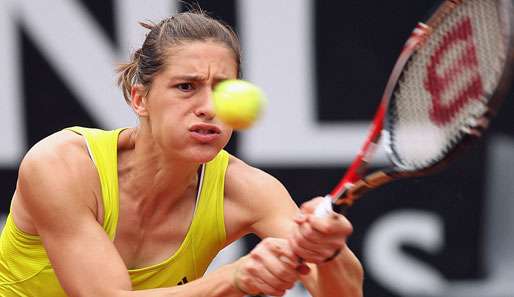 Andrea Petkovic steht in 's-Hertogenbosch im Halbfinale