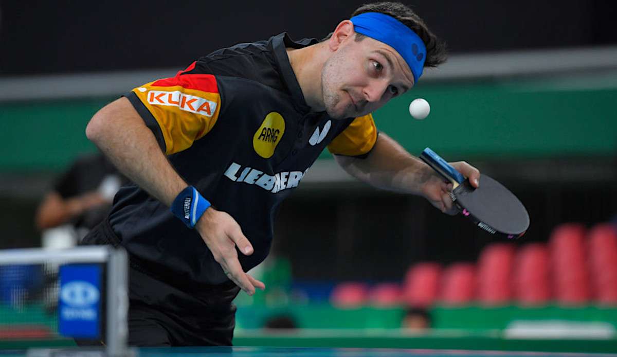 Der Weg von Tischtennisstar Timo Boll zur angepeilten ersten Einzelmedaille bei seinen sechsten Olympischen Spielen ist steinig.