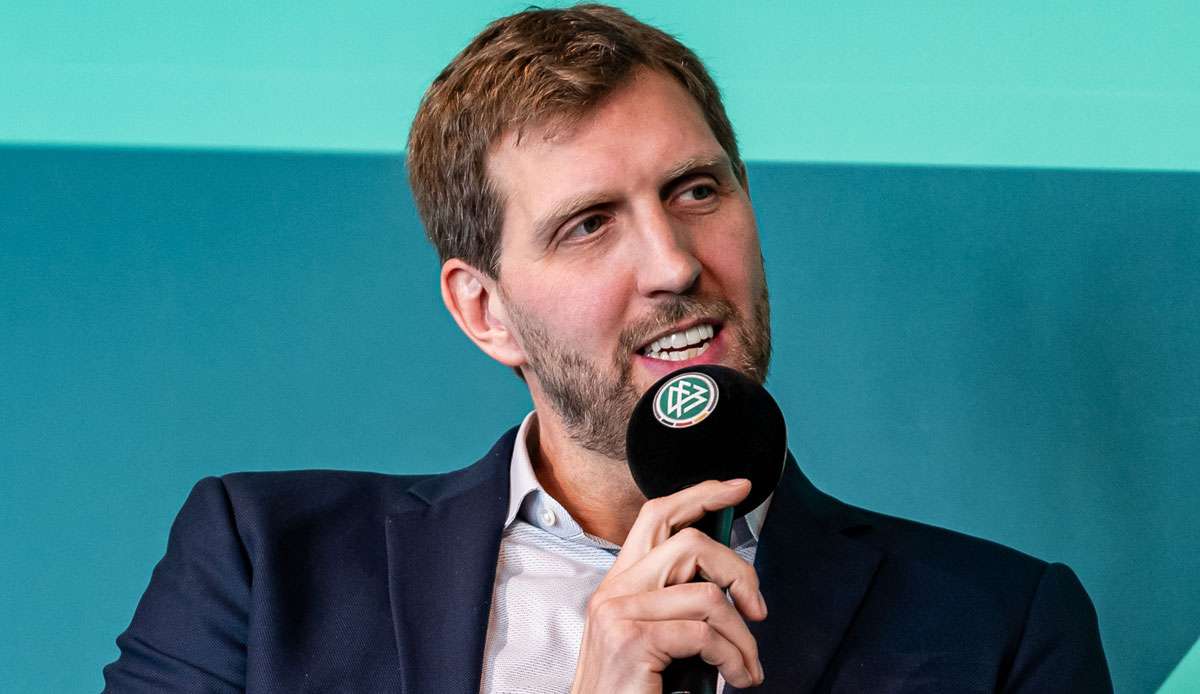 Dirk Nowitzki sieht die USA vorn.