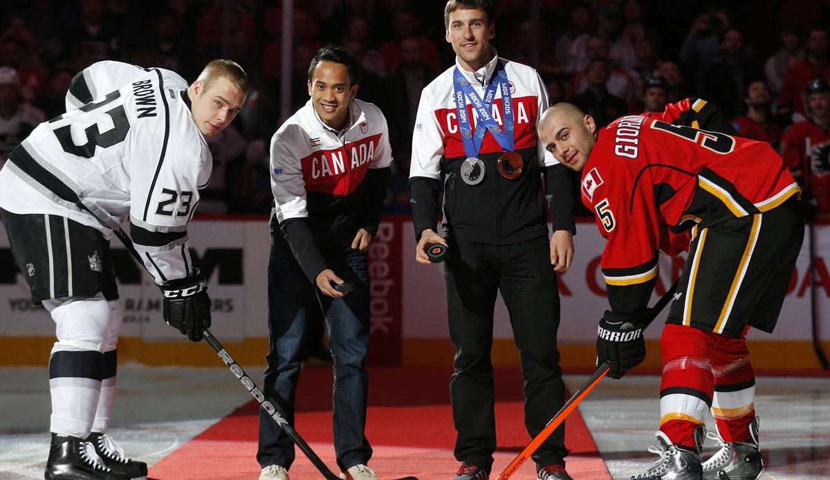 Die NHL hat eine Olympia-Pause in den Spielplan der kommenden Saison aufgenommen.