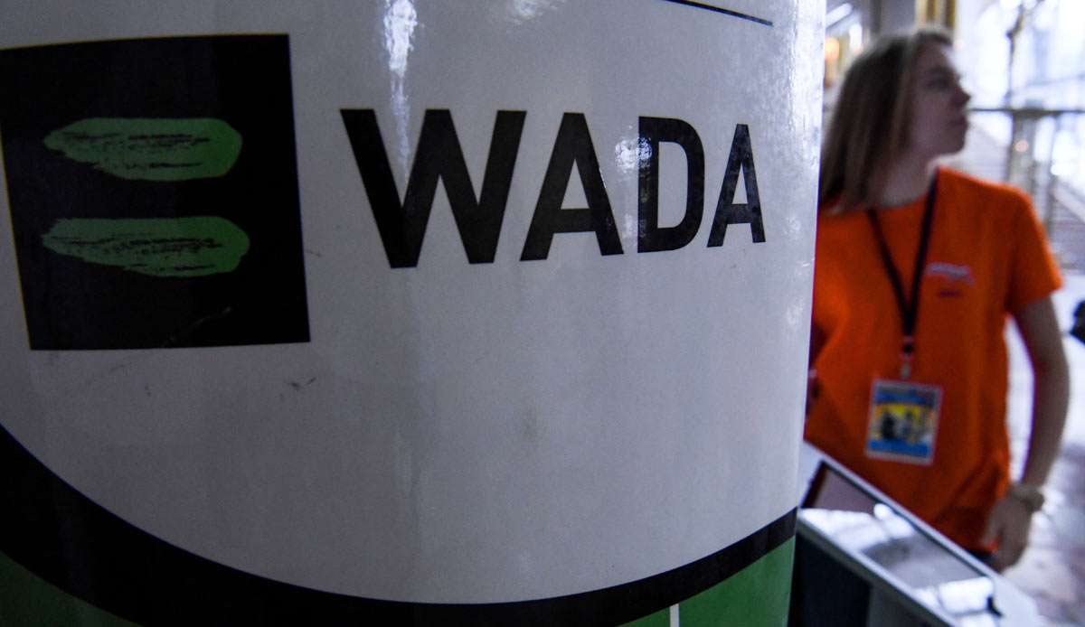 Welt-Anti-Doping-Agentur (WADA) ist für den Kampf gegen Doping verantwortlich.