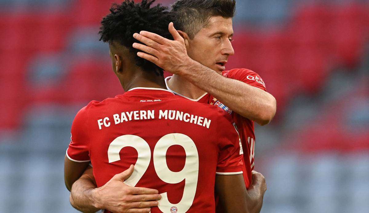 Kingsley Coman wird in Zukunft eine neue Nummer tragen.