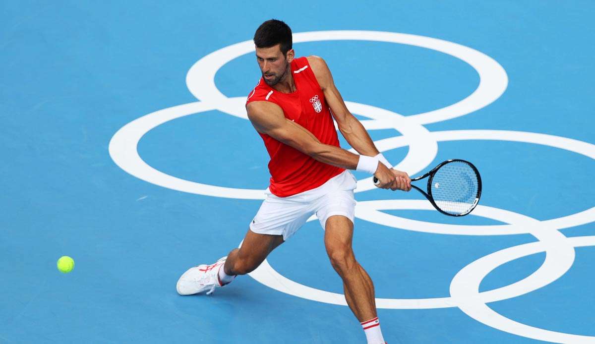 Novak Djokovic jagt den Golden Slam und wandelt auf den Spuren von Steffi Graf.