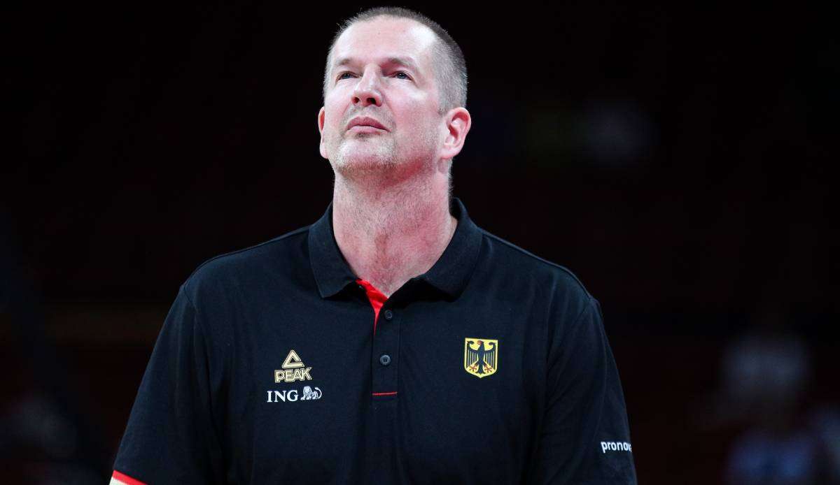 Henrik Rödl ist der Trainer des DBB-Teams bei Olympia.