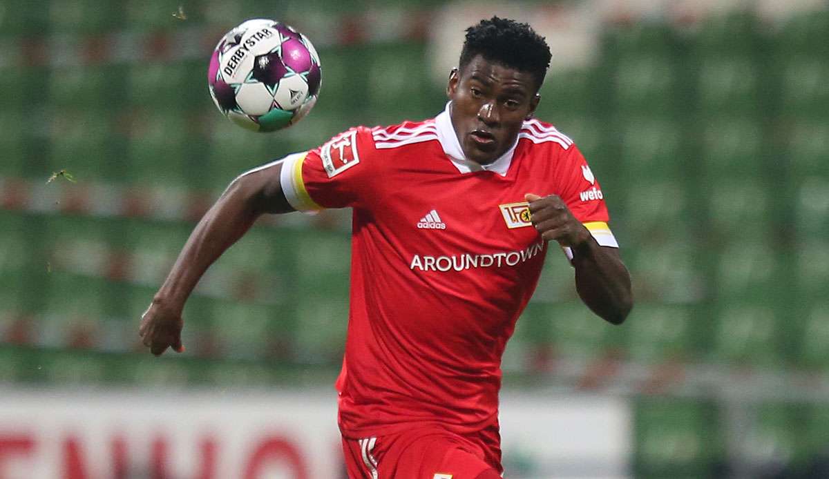 Union Berlin hat Taiwo Awoniyi verpflichtet.