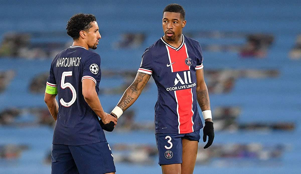 Presnel Kimpembe wechselte im Alter von neun Jahren zu PSG.