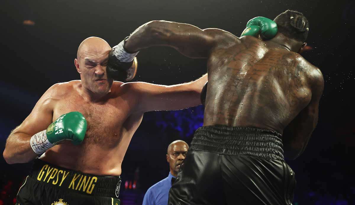 Tyson Fury und Deontay Wilder kämpfen zum dritten Mal.