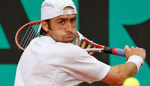 Benjamin Becker schaffte es dieses Jahr bei den French Open in die zweite Runde