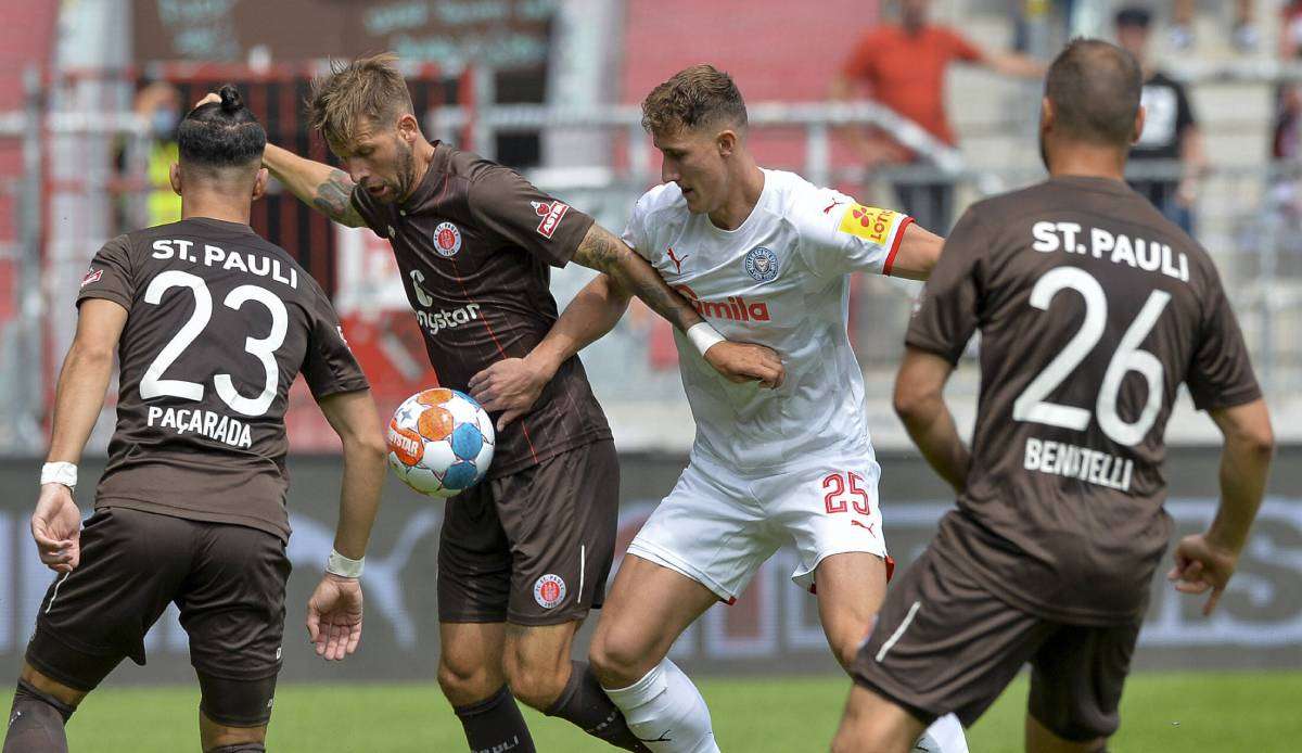 St. Pauli, Holstein Kiel