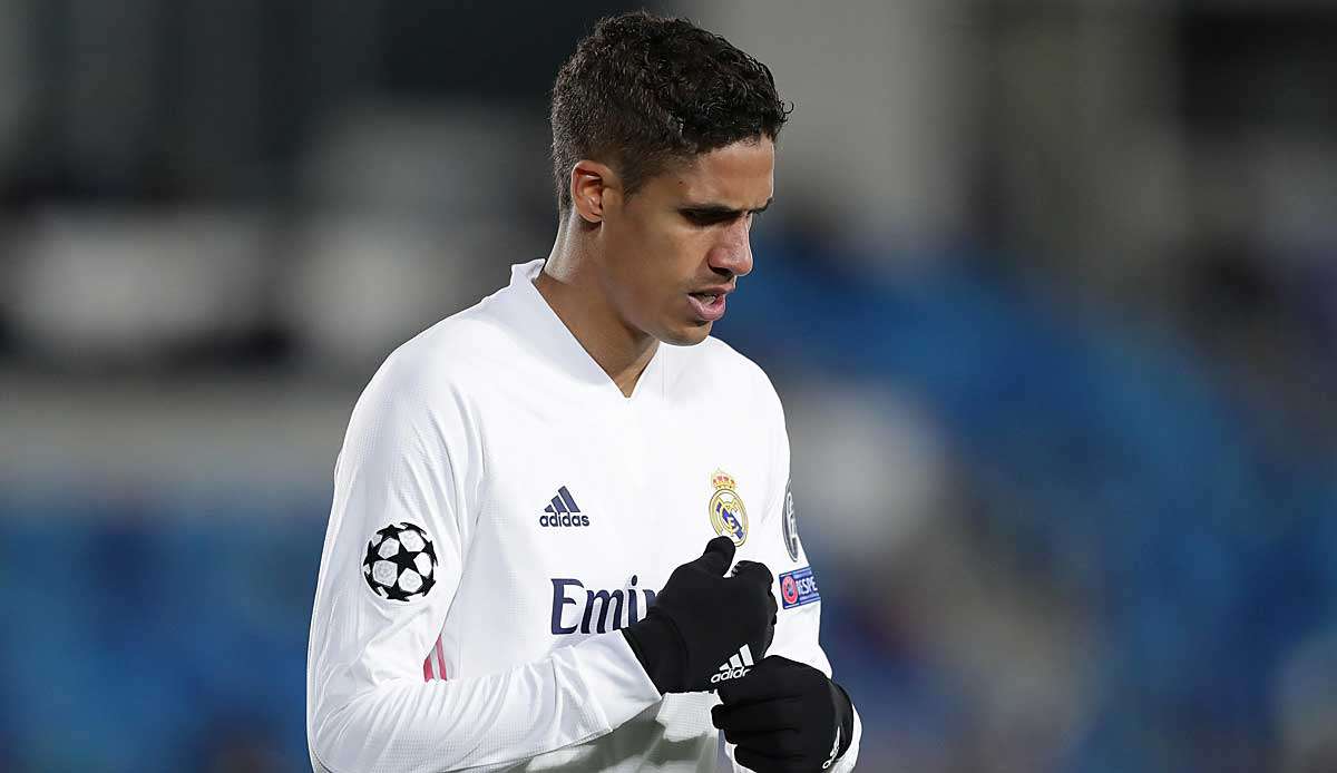 Ein Transfer von Real Madrids Innenverteidiger Raphael Varane (28) zu Manchester United rückt näher.