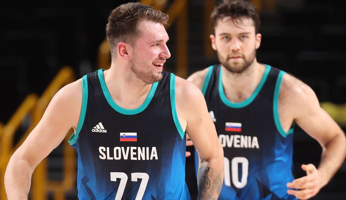 Luka Doncic erzielte im Vorrundenspiel gegen Argentinien 48 Punkte.