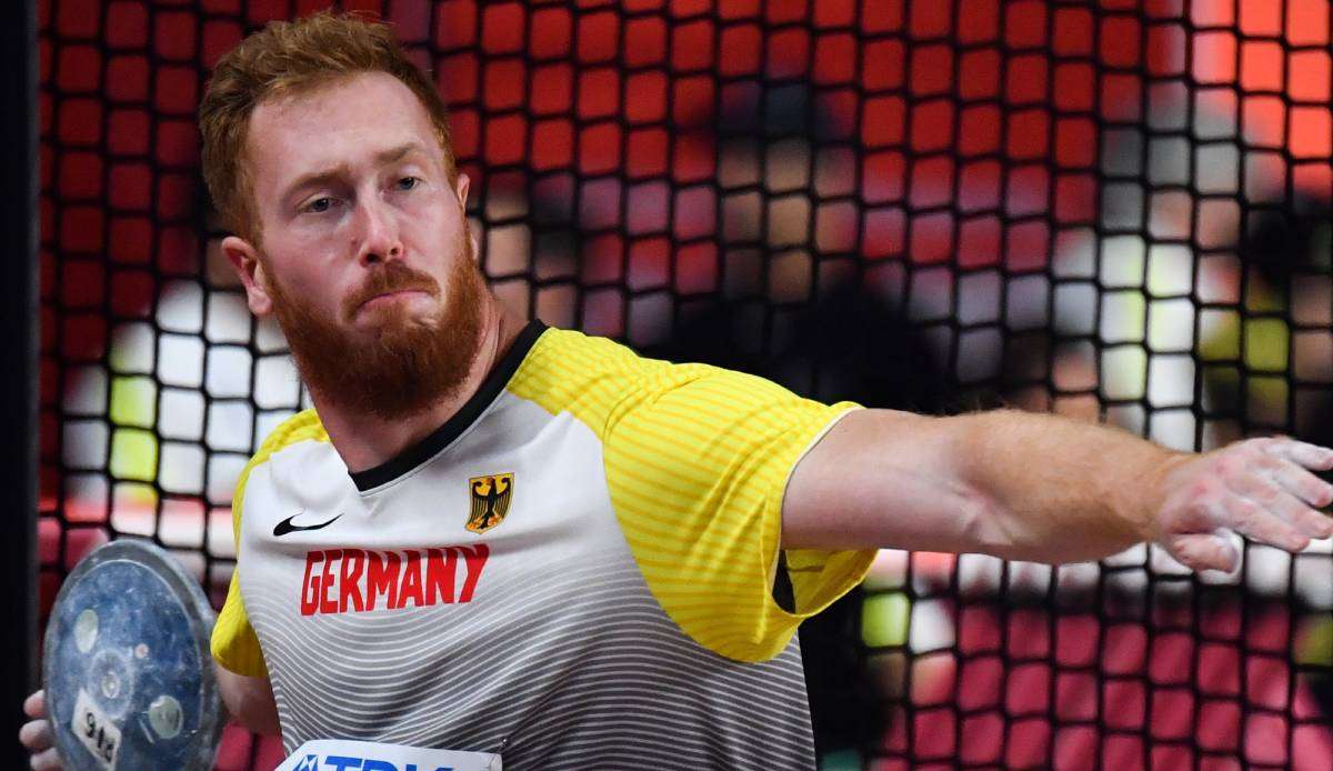 Christoph Harting tritt genau wie  früher sein älterer Bruder Robert im Diskuswerfen bei Olympia an.