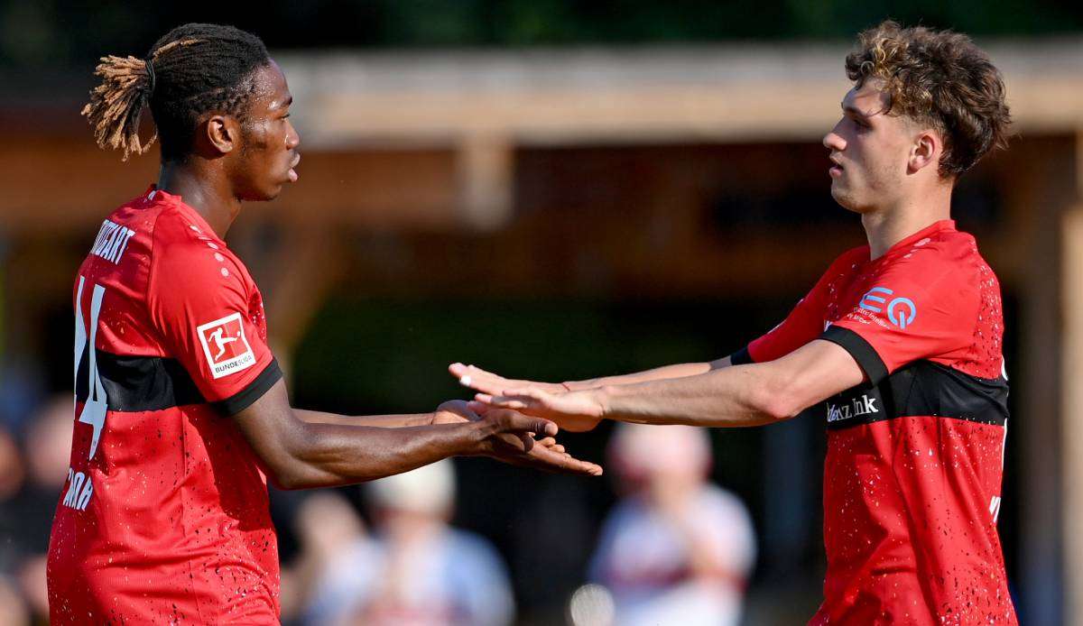 Der VfB Stuttgart muss im Pokal in der ersten Runde nach Berlin zum BFC Dynamo.