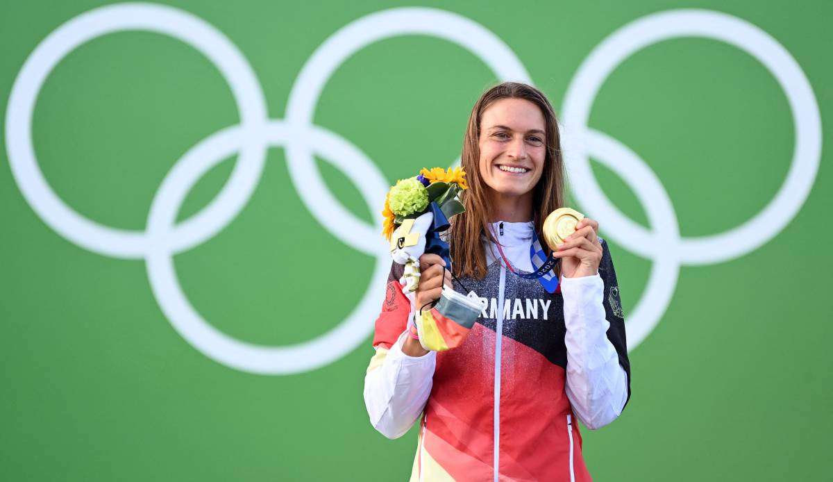 Ricarda Funk hat die erste Gold-Medaille für das deutsche Team gewonnen. Was passierte sonst noch an Tag 4 der Spiele? Die Bilder des Tages.