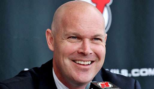 John MacLean ist neuer Trainer bei den New Jersey Devils