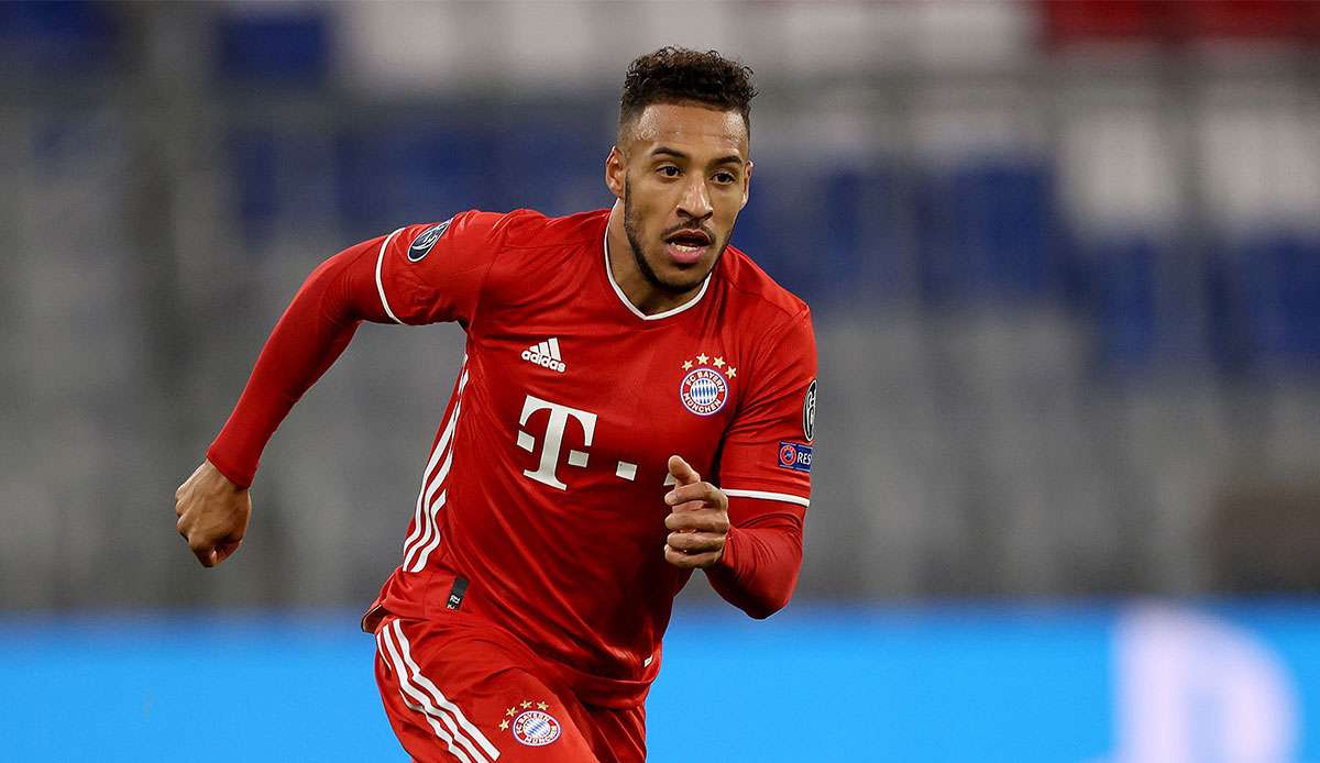 Fehlt vorerst wegen einer Corona-Infektion: Corentin Tolisso.