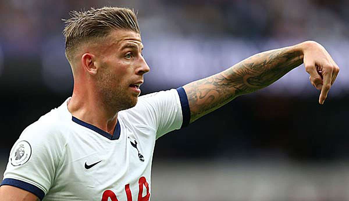 Toby Alderweireld verlässt Tottenham.