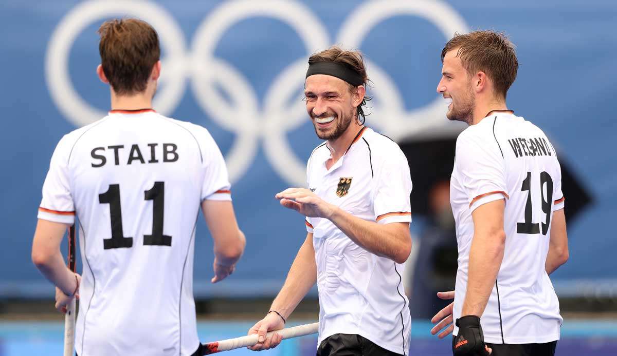 Heute sind die Hockey-Herren im Einsatz.