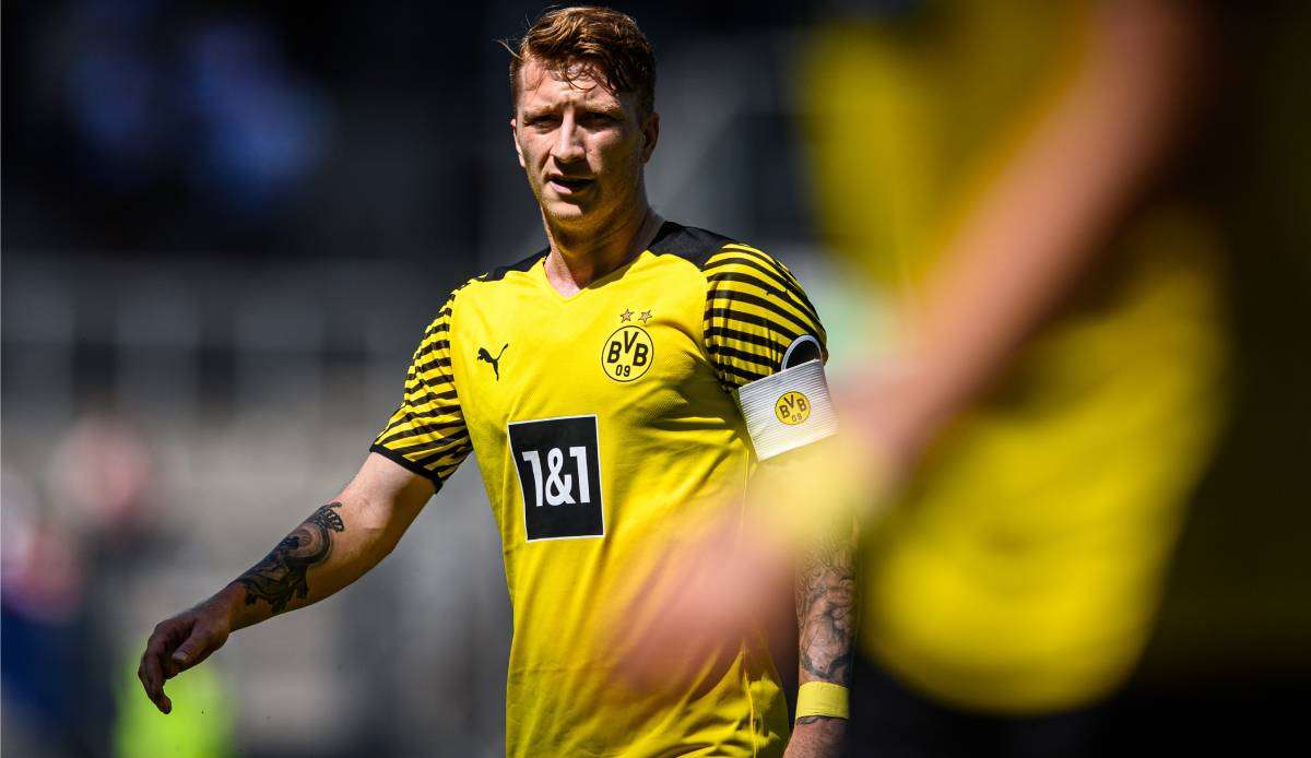 Marco Reus trifft mit dem BVB heute auf den FC Bologna.