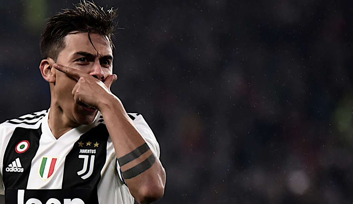 Paulo Dybala wird wohl auch zukünftig für Juventus Turin auflaufen. Der Vertrag mit dem Argentinier soll zeitnah verlängert werden.