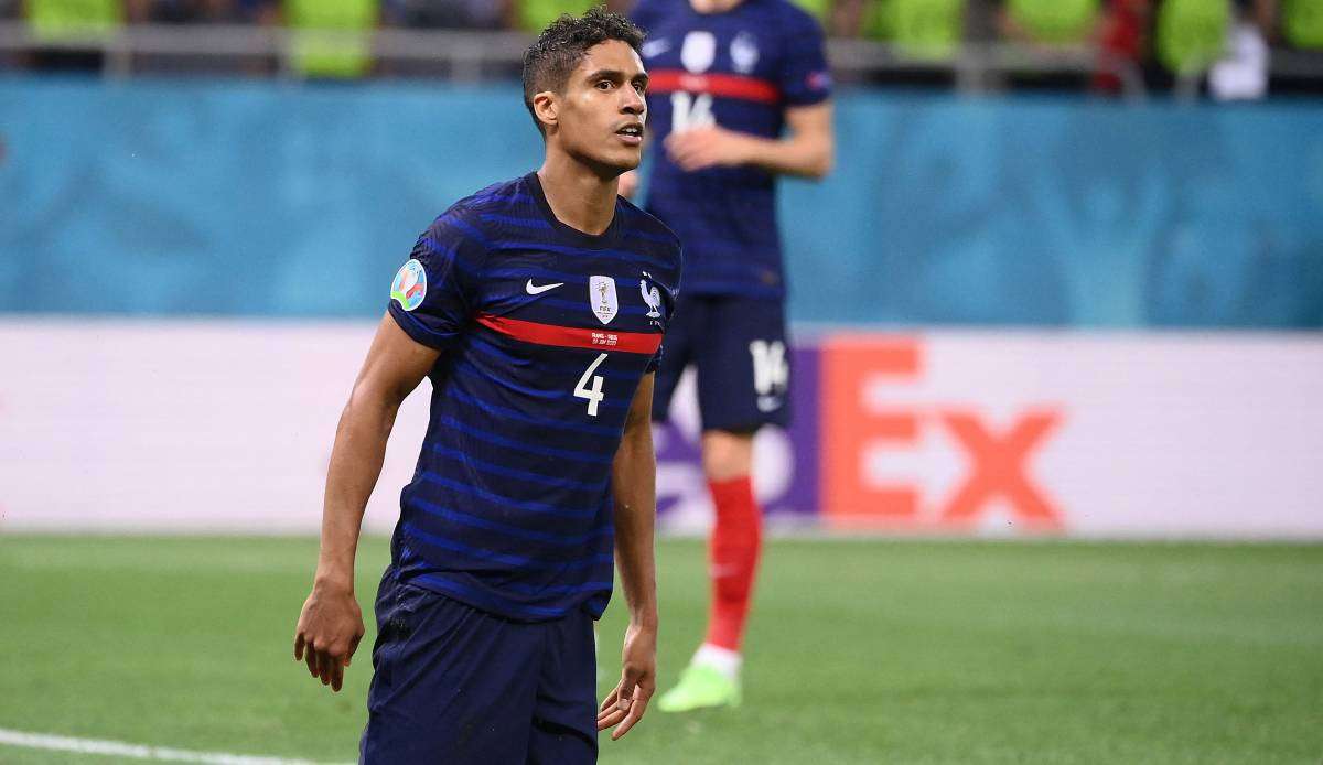 Raphael Varane steht vor einem Wechsel zu Manchester United.