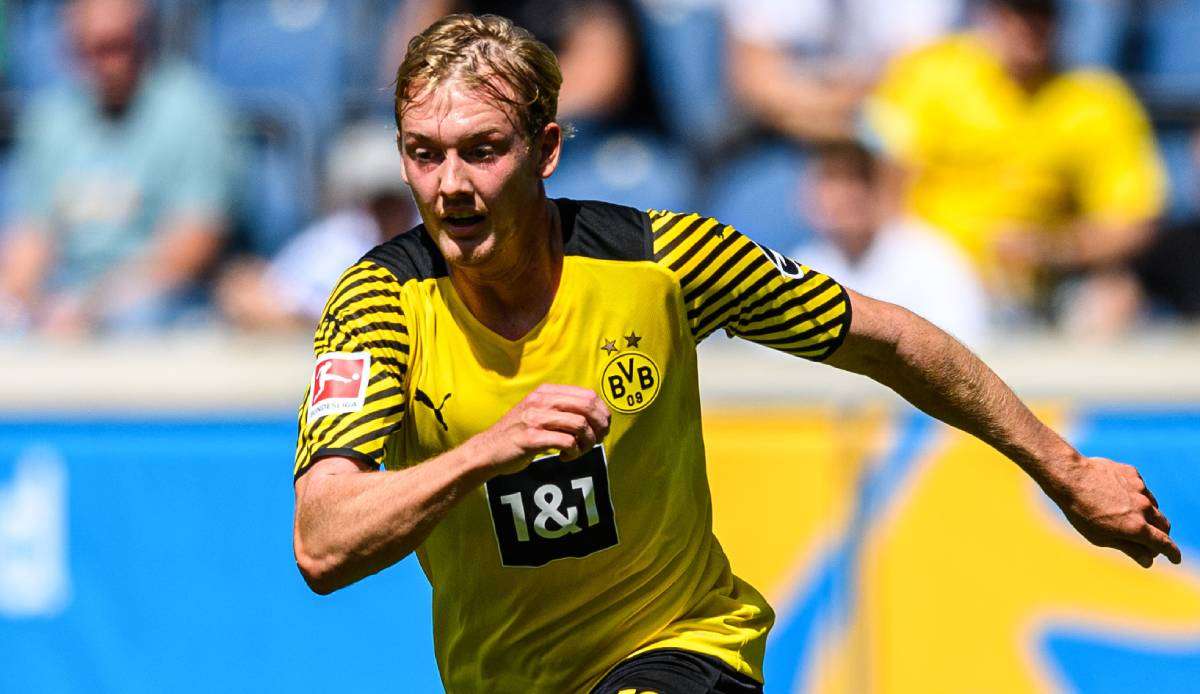 Julian Brandt blickt in eine ungewisse Zukunft beim BVB.