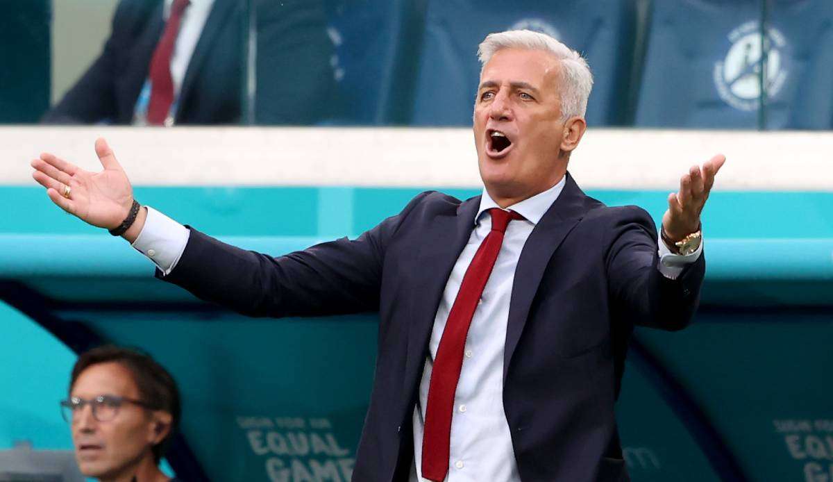 Vladimir Petkovic erreichte mit der Schweiz das EM-Viertelfinale.