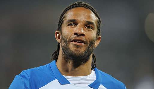 Noch hat Englands Nummer eins David James gut lachen. Noch...