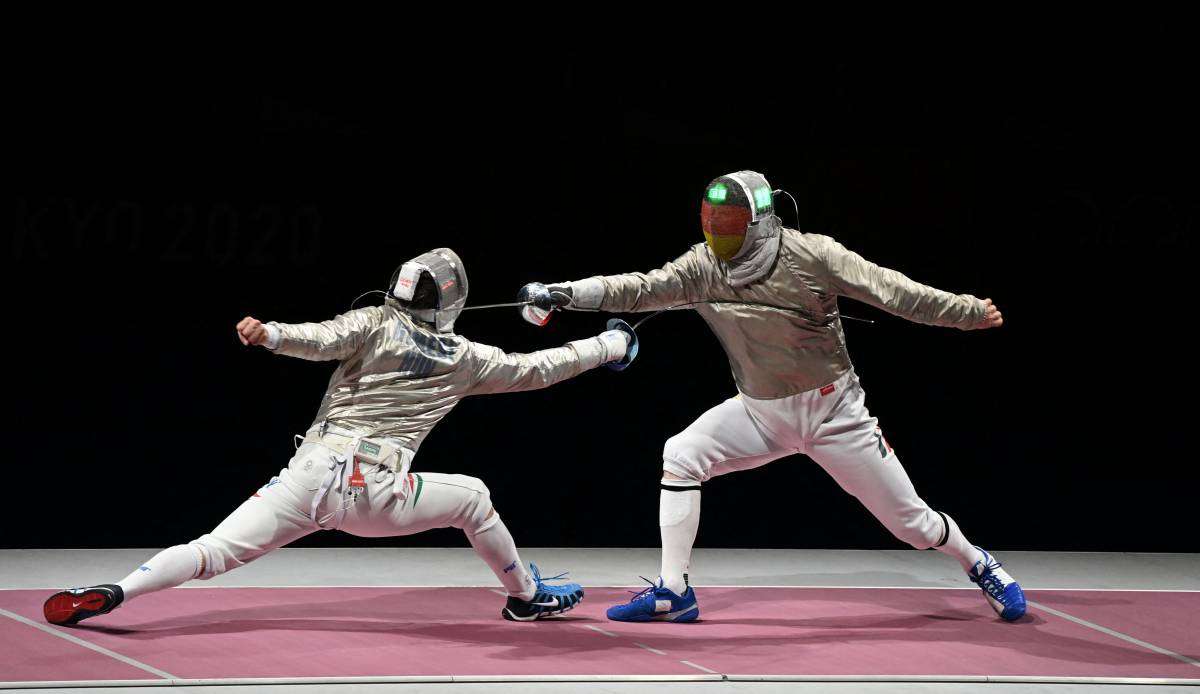 Die deutschen Fechter haben Team-Bronze verpasst.