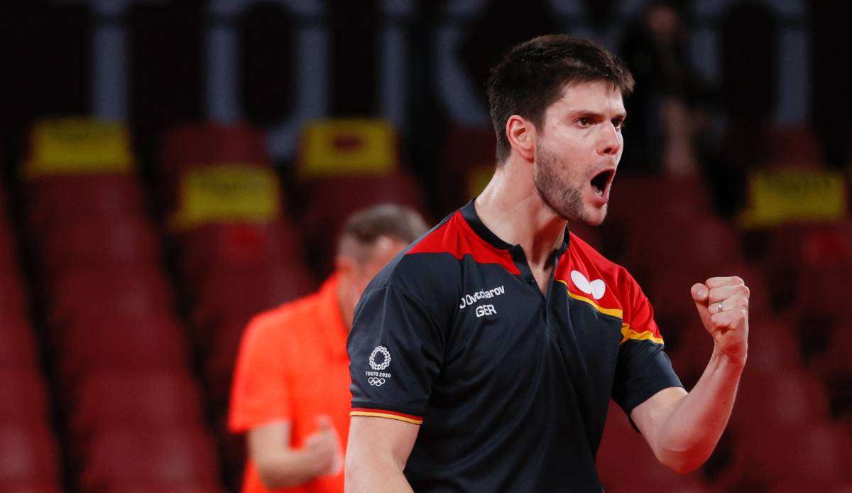 Dimitrij Ovtcharov hat dank einer Aufholjagd gewonnen.