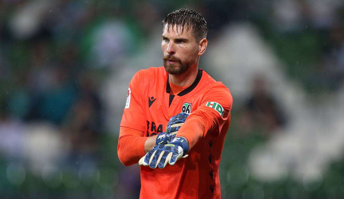 Ron-Robert Zieler ist die klare Nummer eins bei Hannover 96.