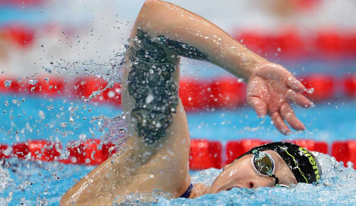 Sarah Köhler steht im Finale über 800 Meter.