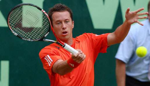 Philipp Kohlschreiber bekommt es in der ersten Runde mit Potito Starace zu tun