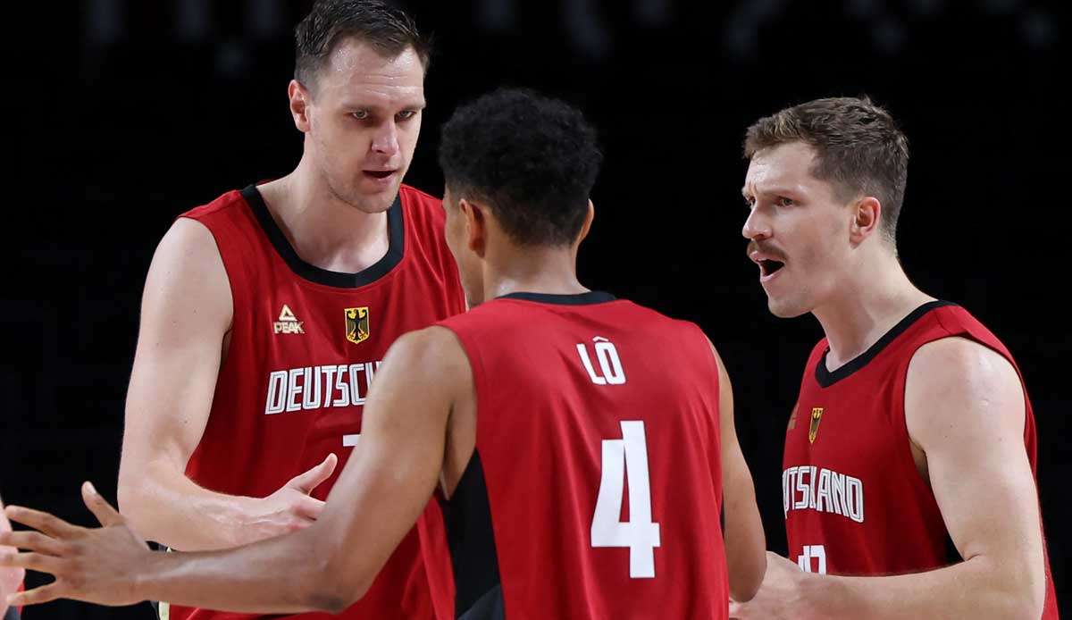 Das DBB-Team trifft bei Olympia auf Australien.