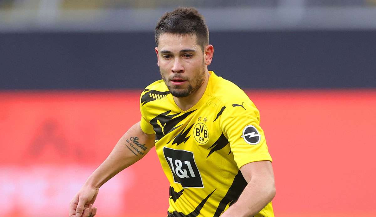 Raphael Guerreiro plagen wohl aktuell Wadenprobleme.