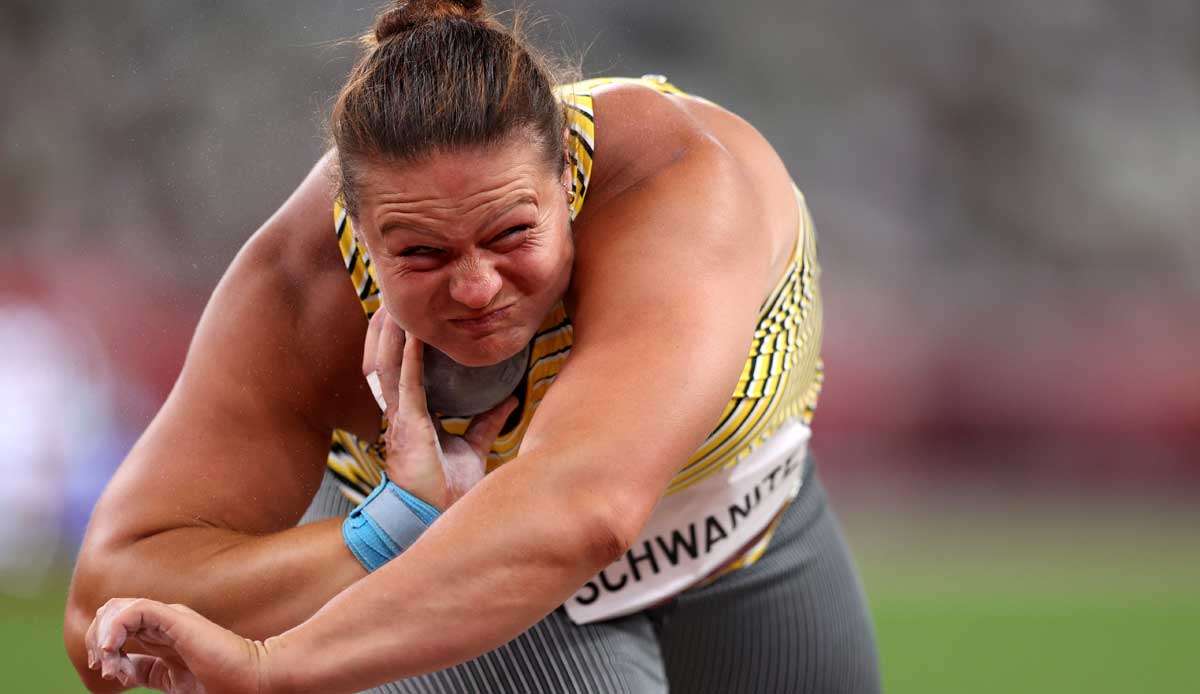 Christina Schwanitz schaffte es nicht ins Finale.