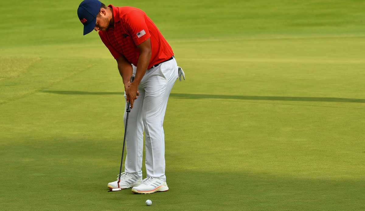 Xander Schauffele spielte eine 63er-Runde.