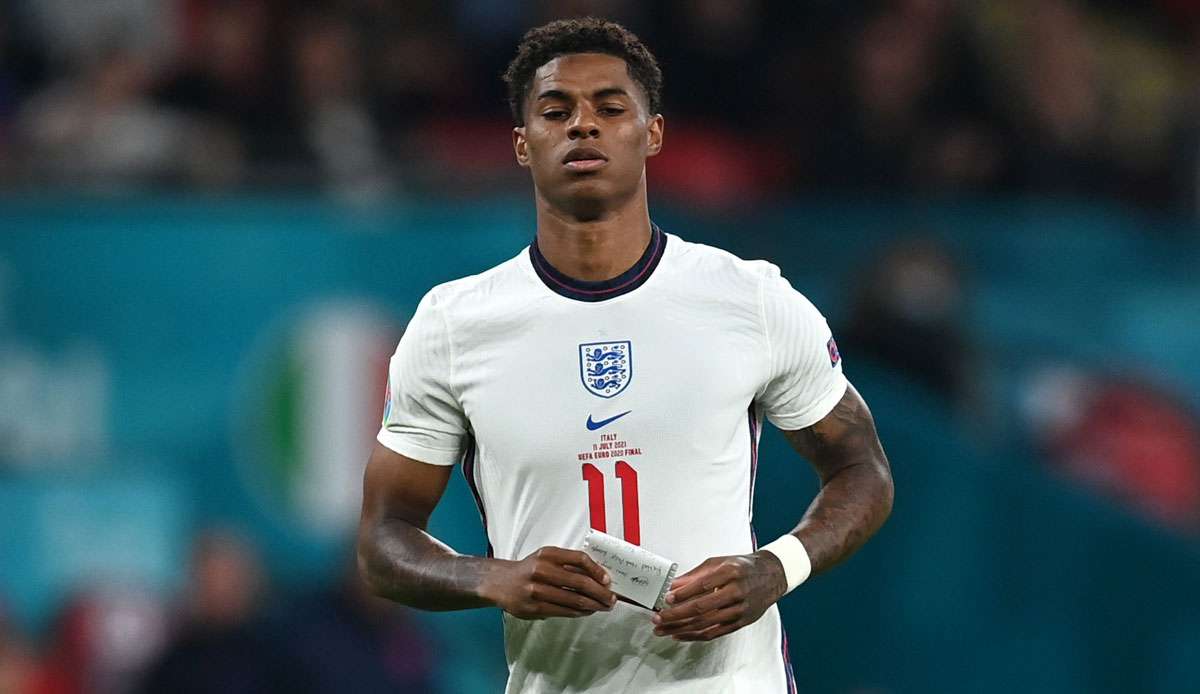 Marcus Rashford will sich einer Schulter-OP unterziehen.