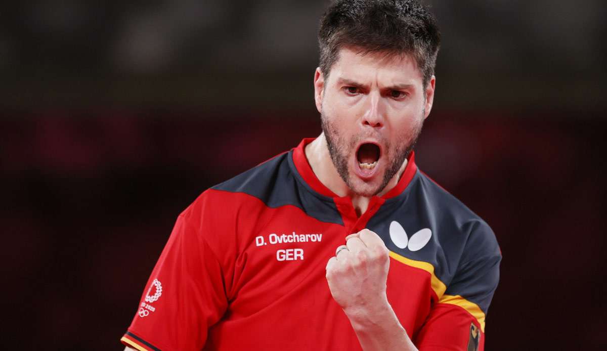 Dimitrij Ovtcharov hat seine zweite olympische Einzelmedaille gewonnen.