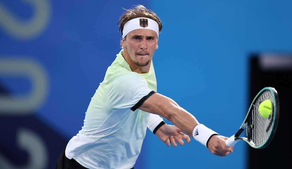 Alexander Zverev steht im Finale bei den Olympischen Spielen.