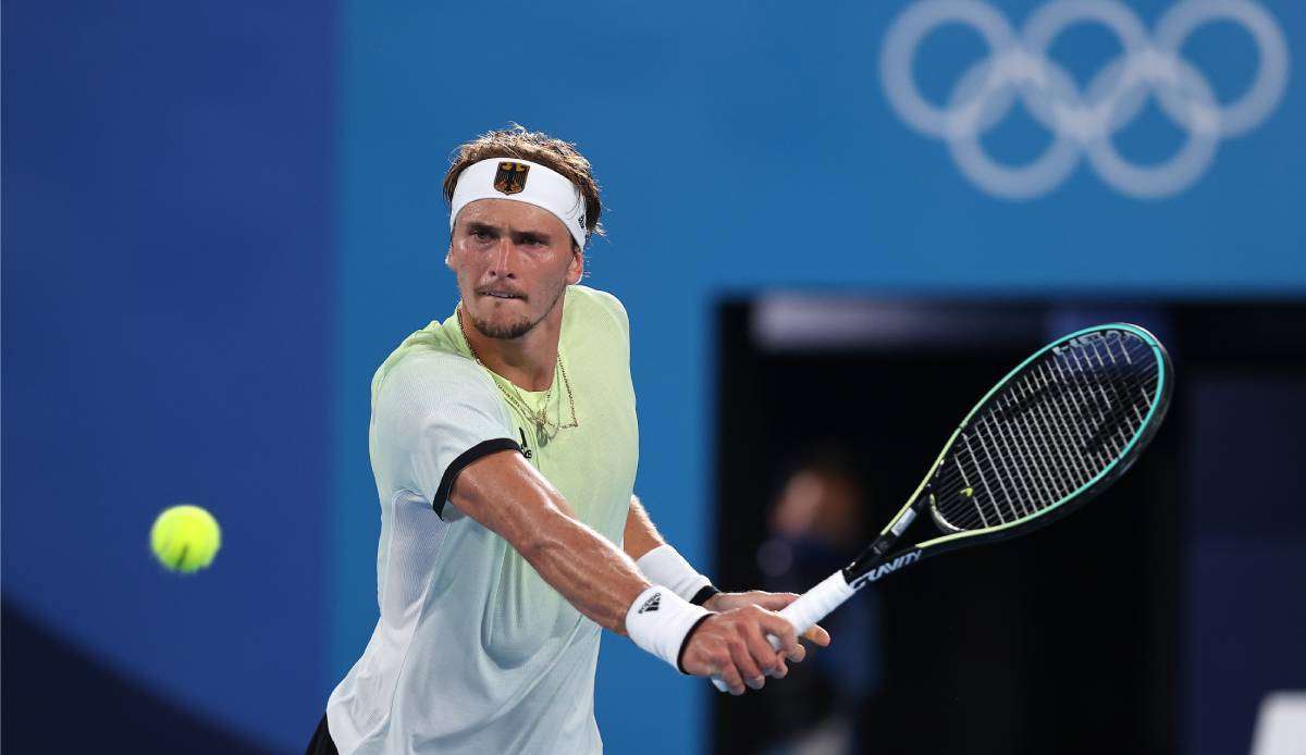 Alexander Zverev trifft im Finale der Olympischen Spiele auf Karen Khachanov.
