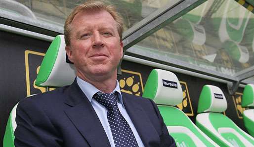 Steve McClaren holte in der vergangenen Saison mit Twente Enschede den Meistertitel in Holland