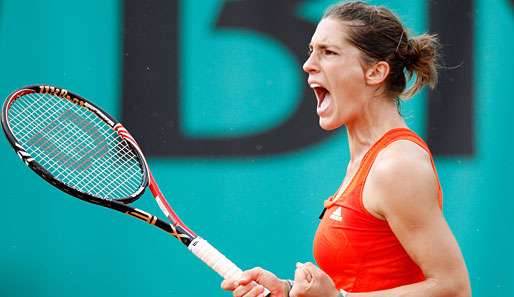 Andrea Petkovic gewann 2009 in Bad Gastein ihr bislang einziges WTA-Turnier im Einzel