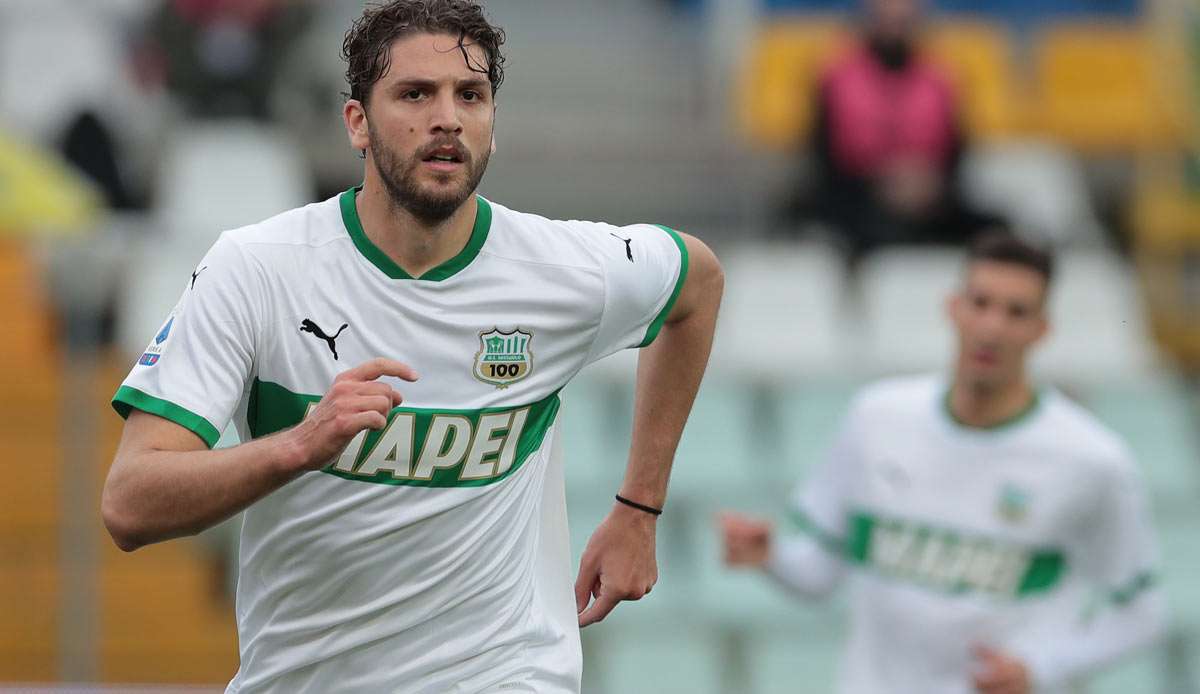 Manuel Locatelli spielt seit 2018 für US Sassuolo Calcio.