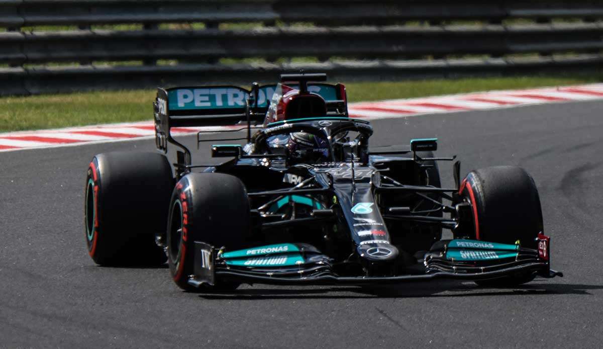 Lewis Hamilton führt die Fahrerwertung wieder an.