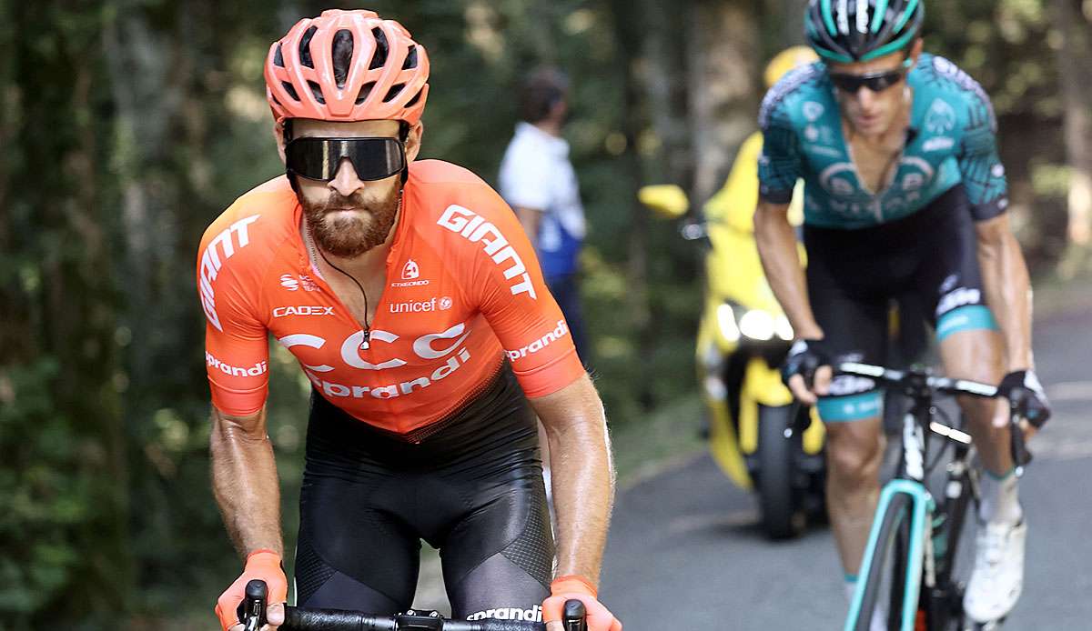 Simon Geschke reiste aus Tokio ab.