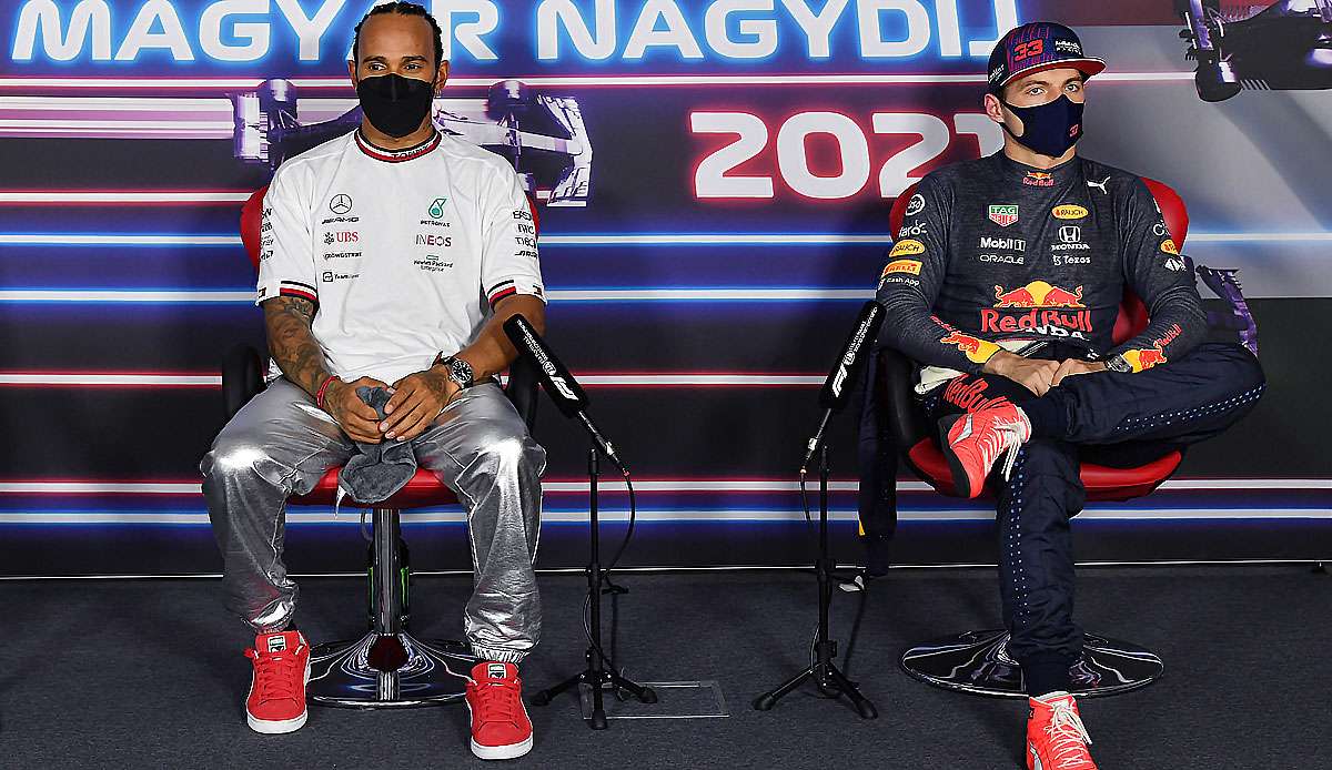 Max Verstappen und Lewis Hamilton kämpfen um den Titel in der Formel 1.