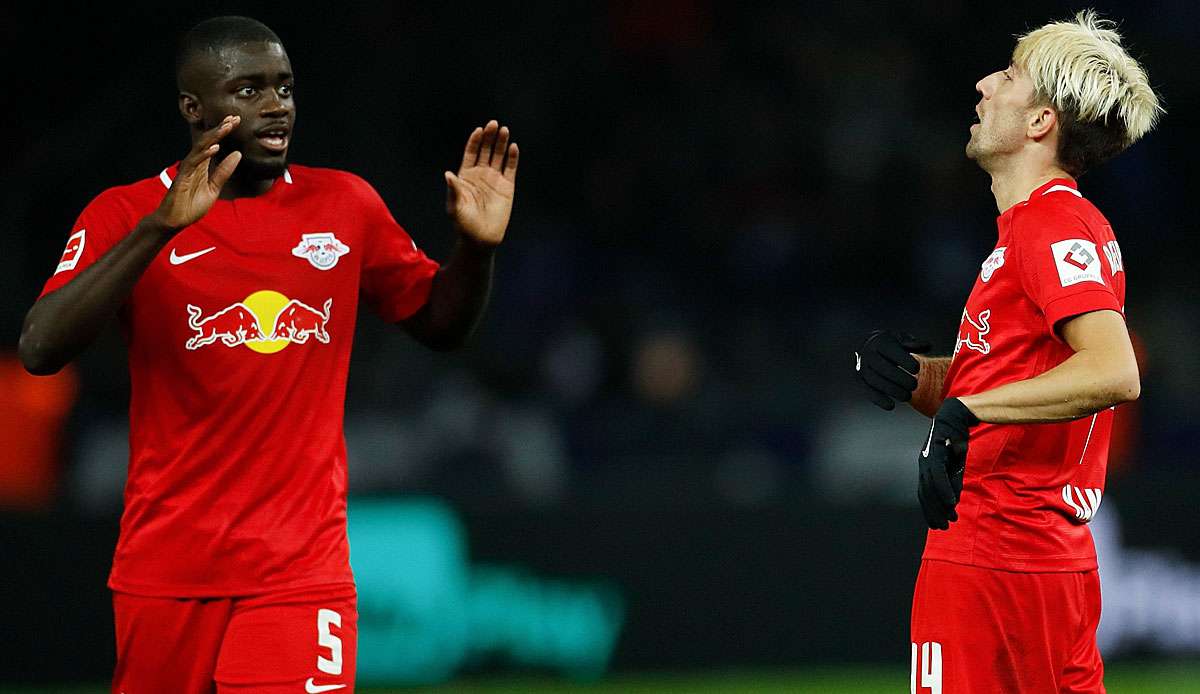 Kevin Kampl spielte mit Dayot Upamecano in Leipzig zusammen.