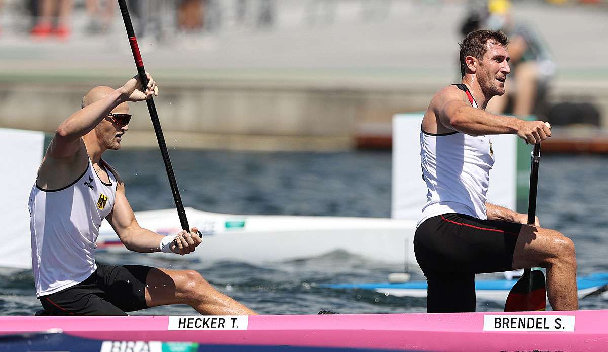 Sebastian Brendel hat bei den Olympischen Spielen in Tokio mit seinem Partner Tim Hecker Bronze im Canadier-Zweier gewonnen.